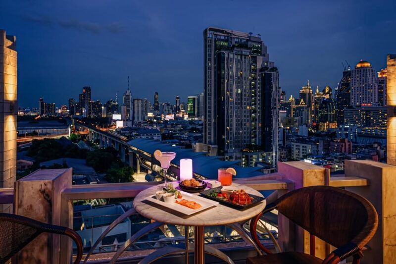 Bangkok: Barracuda Rooftop Bar Akara Hotel - FAQ