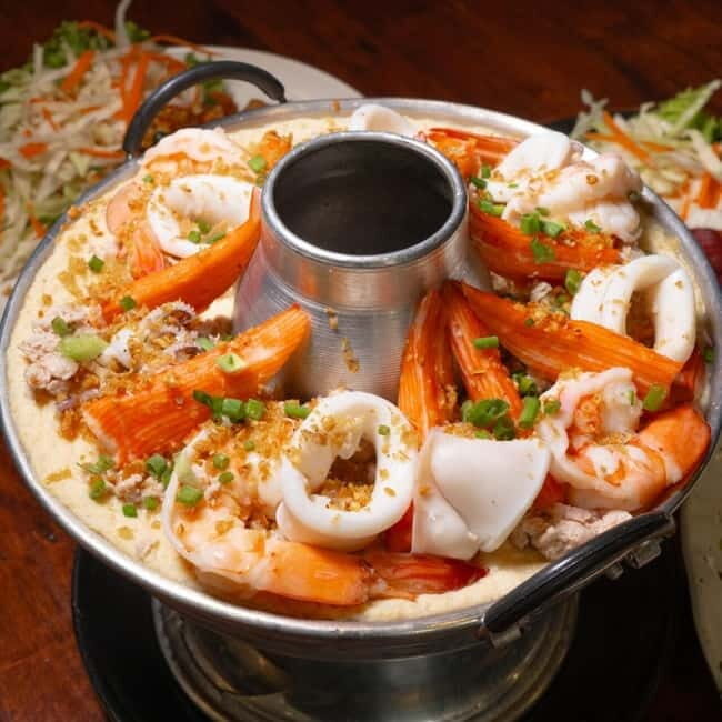 Bangkok: BAY Beach Bar & Cafe F&B Packages - The Menu: Coastal Flavors With a Local Twist