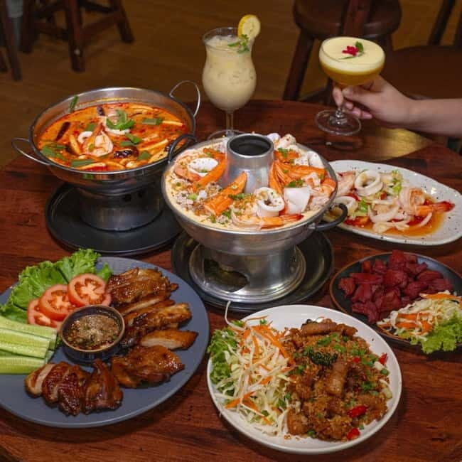 Bangkok: BAY Beach Bar & Cafe F&B Packages - Practical Details: What to Expect