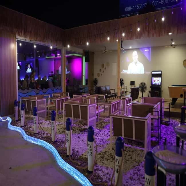 Bangkok: BAY Beach Bar & Cafe F&B Packages - FAQ