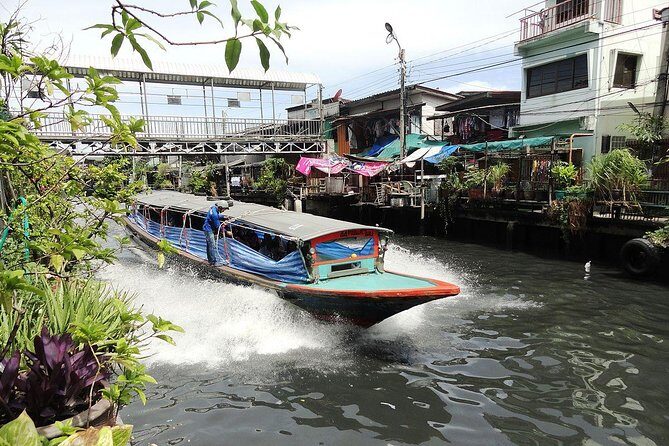 Bangkok Best Canal Tour- Flower Art & Artist's House Food of Fame - The Practicalities and Value