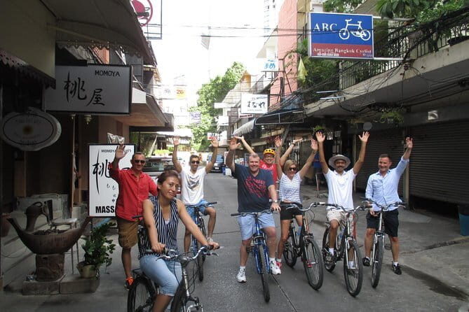 Bangkok: Bicycle Experiences and Longtail Boat Canal Cruise - Exploring Wat Nakprok and Wutthakat