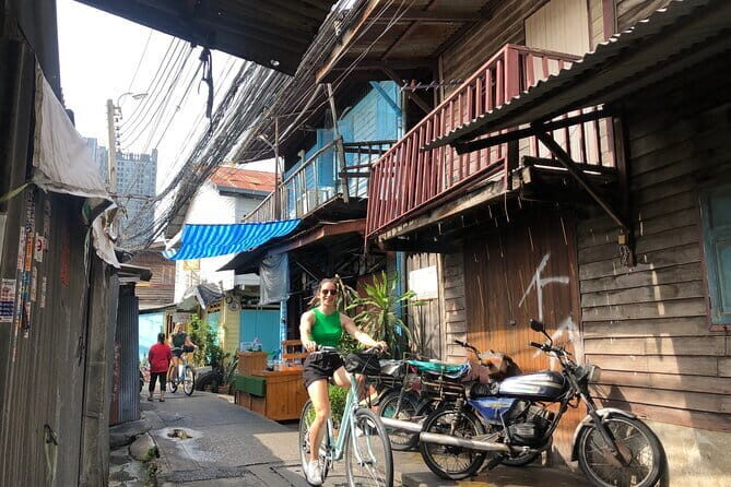 Bangkok: Bicycle Experiences and Longtail Boat Canal Cruise - Real Experiences and Authenticity