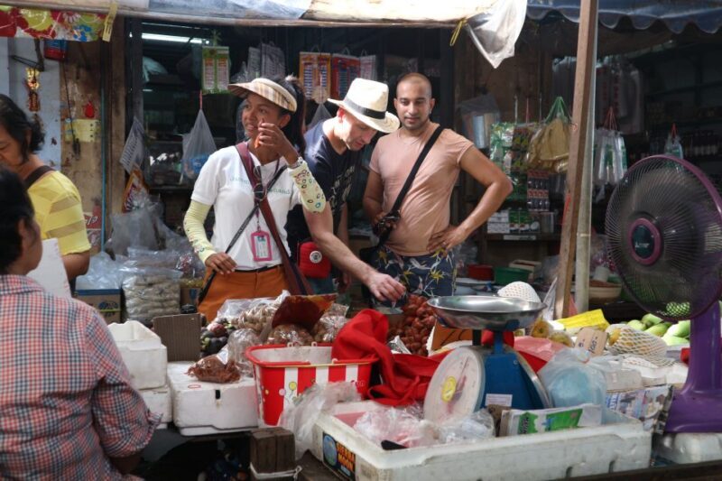 Bangkok: Bike and Canal Boat Tour with Lunch - Practical Considerations and Tips