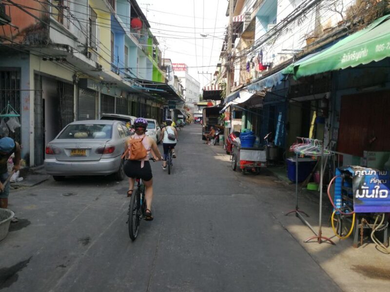 Bangkok: Bike and Canal Boat Tour with Lunch - FAQs