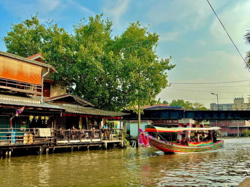 Bangkok: Bike, Boat & Food Tour in Thonburi - The Experience from a Traveler’s Perspective