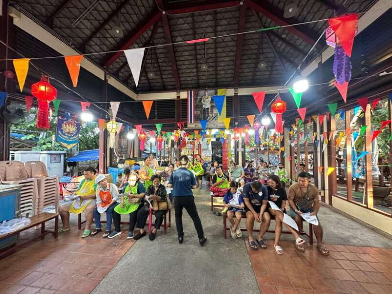 Bangkok: Bite-Sized Food Tour at Floating Market - An Overview of the Experience