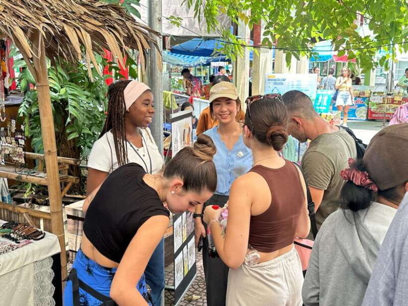 Bangkok: Bite-Sized Food Tour at Floating Market - Navigating the Itinerary
