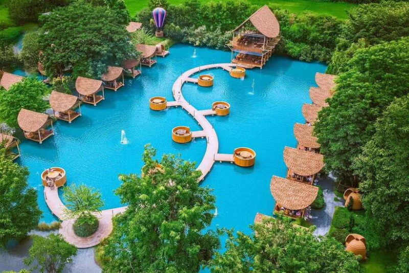 Bangkok: Bubble in the Forest Cafe Food Packages - A Magical Dining Experience That’s More Than Just Looks
