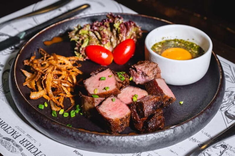 Bangkok: Butcher Factory by Bangkok Butcher F&B Packages - Whats Included and Whats Not
