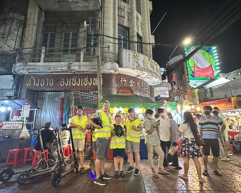 Bangkok By Night by Electric Scooter or Bike - Introduction: A Night Tour with a Twist