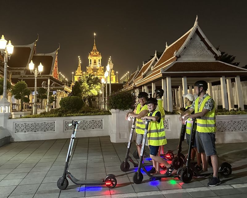 Bangkok By Night by Electric Scooter or Bike - Considerations and Possible Drawbacks