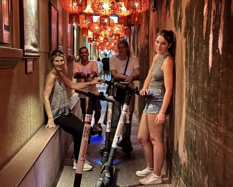Bangkok By Night by Electric Scooter or Bike - FAQ