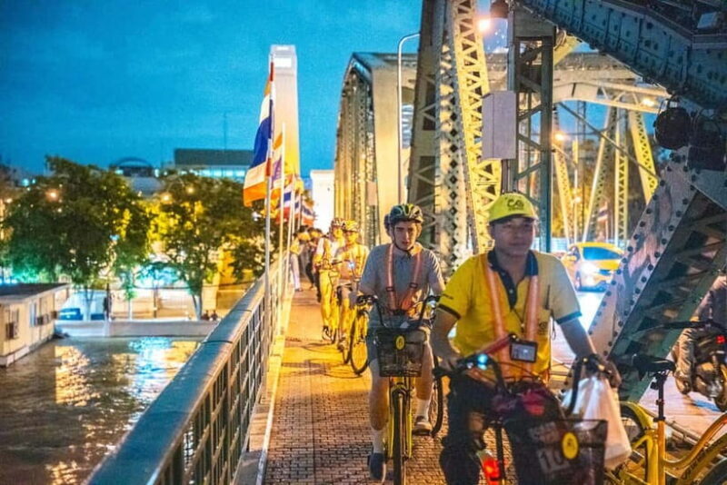Bangkok by Night Cycling Tour with Street-food Meal - An In-Depth Look at the Bangkok Night Cycling Tour
