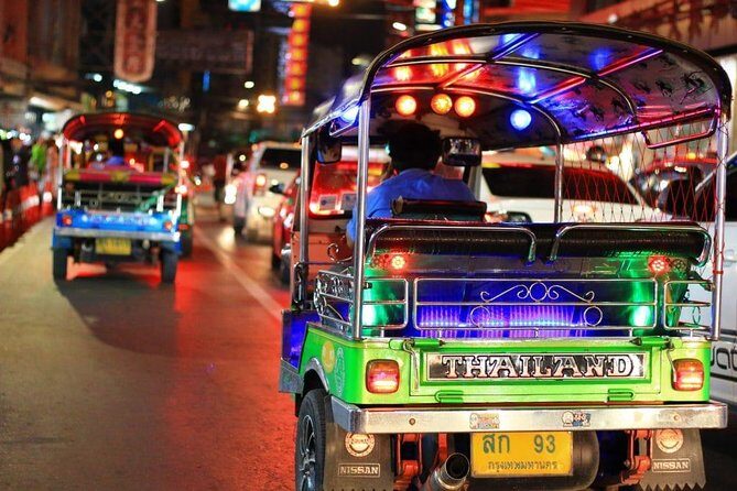 Bangkok by Night Tuk Tuk Tour: Markets, Temples & Food - Exploring Bangkok by Night in a Tuk Tuk