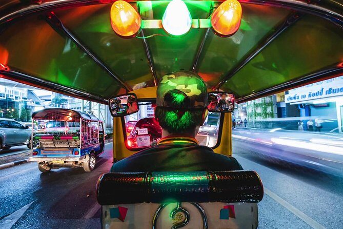 Bangkok by Night Tuk Tuk Tour: Markets, Temples & Food - Review Highlights from Travelers