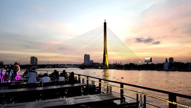 Bangkok: Calypso x White Orchid Cruise with Private Transfer - An Evening of Scenic Beauty and Fine Entertainment