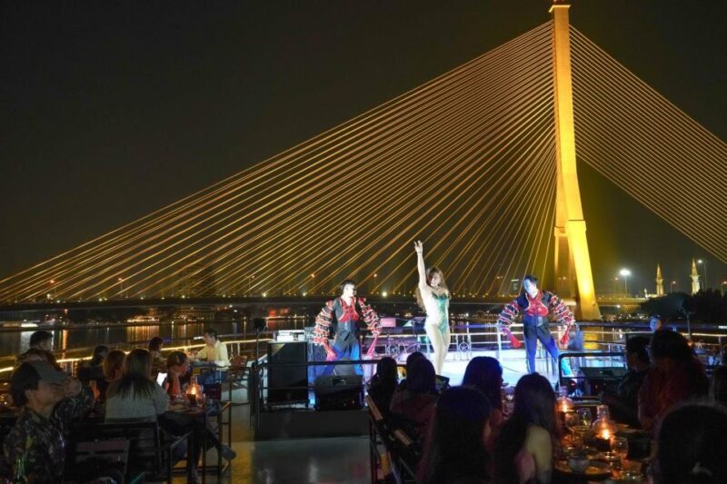 Bangkok: Calypso x White Orchid Cruise with Private Transfer - Authentic Experience and Value