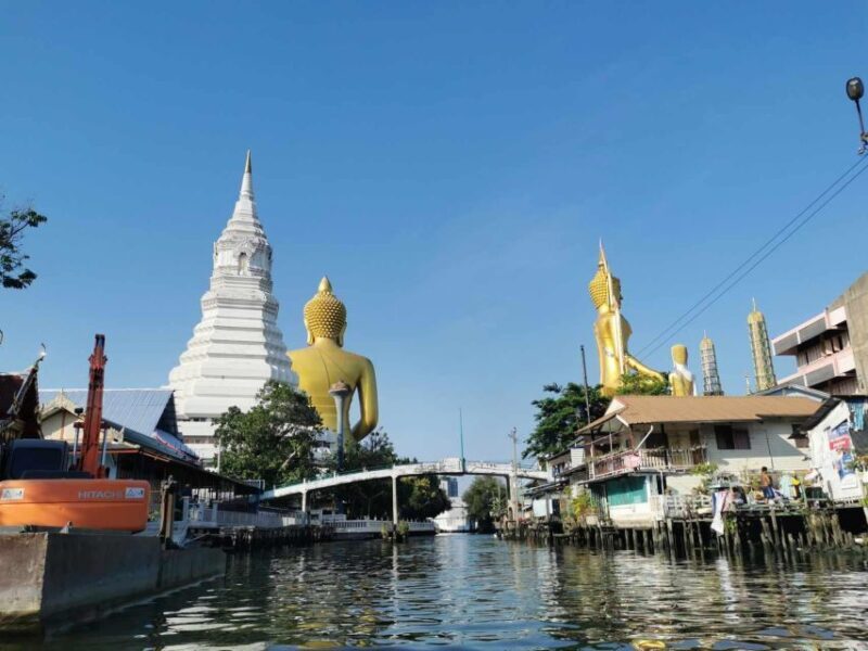 Bangkok: Canal Small-Group Tour by Longtail Boat - Key Points