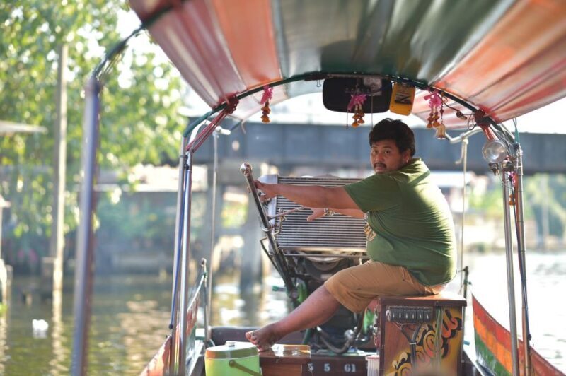 Bangkok: Canal Small-Group Tour by Longtail Boat - An In-Depth Look at the Longtail Canal Tour
