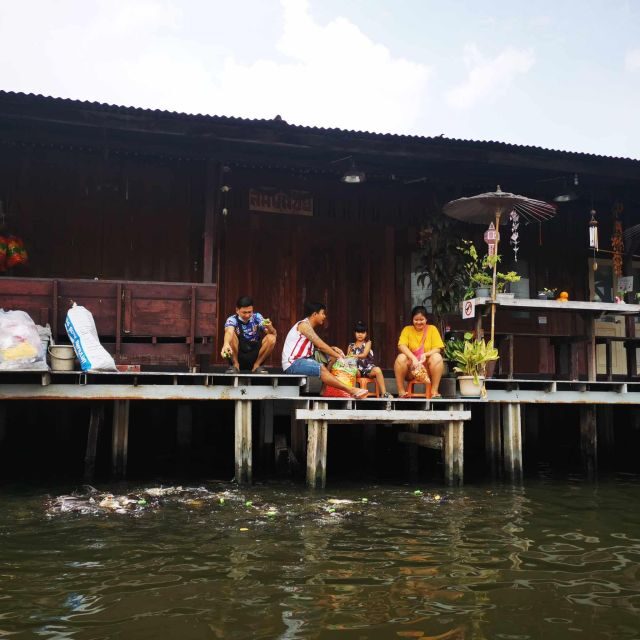 Bangkok: Canal Small-Group Tour by Longtail Boat - The Sum Up