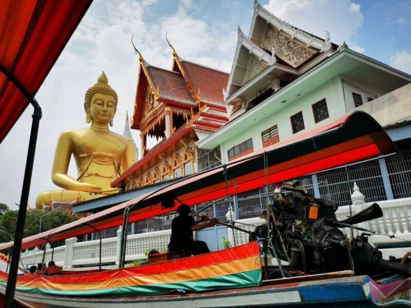 Bangkok: Canal Small-Group Tour by Longtail Boat - FAQ