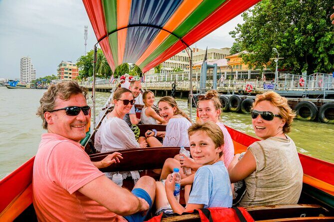 Bangkok Canal Tour by Boat and Bike - Key Points
