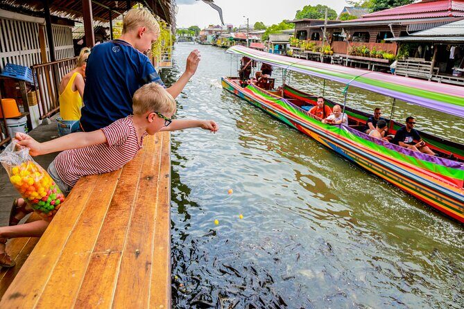 Bangkok Canal Tour by Boat and Bike - The Practical Details