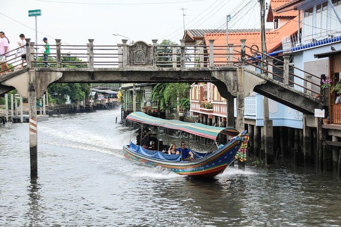 Bangkok Canal Tour by Boat and Bike - The Sum Up