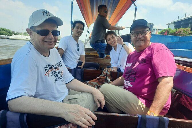 Bangkok Canal Tour: Chaophraya River and Wat Arun - A Detailed Look at the Bangkok Canal Tour