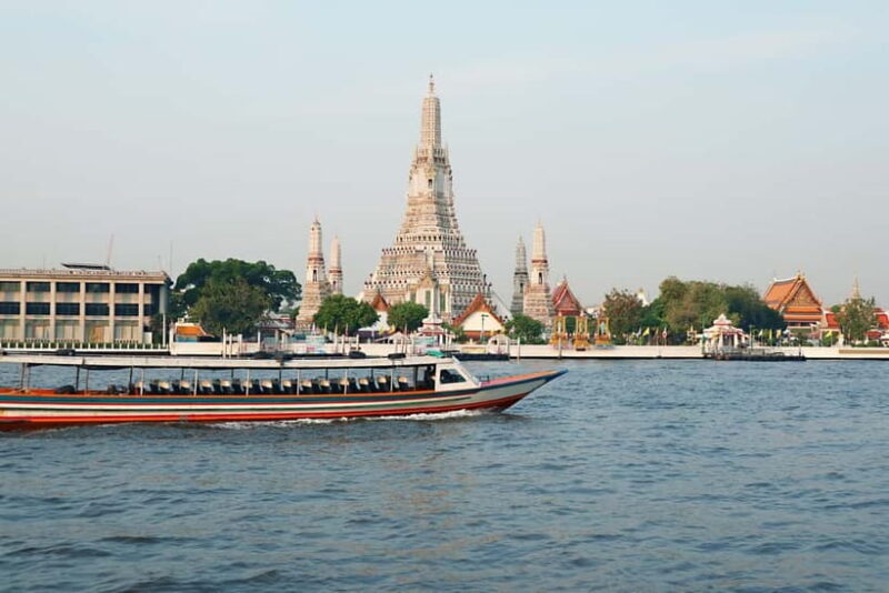 Bangkok: Canal Tour, River Local Life & Wat Arun Guide Visit - Exploring Bangkok’s Hidden Canals by Teak Boat