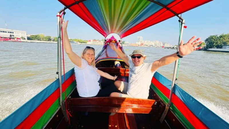Bangkok: Canal Tour, River Local Life & Wat Arun Guide Visit - Discovering Wat Arun