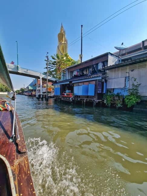 Bangkok Canals Hop-On Hop-Off Boat Tour - Key Points