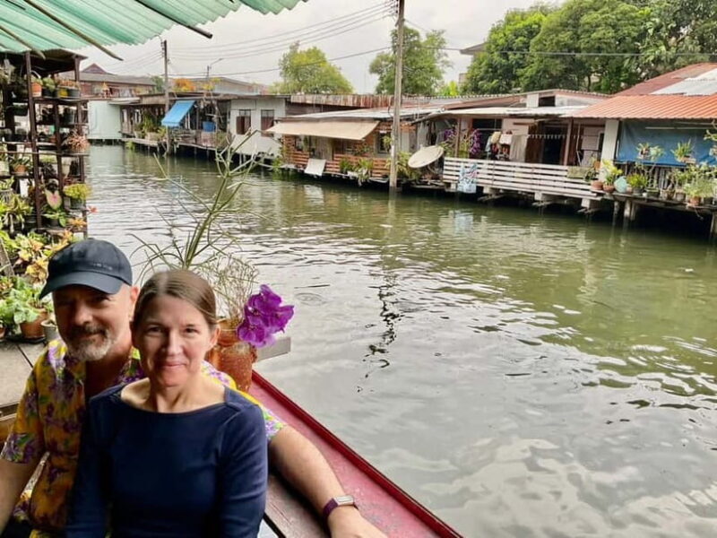 Bangkok Canals Hop-On Hop-Off Boat Tour - The Stops in Detail