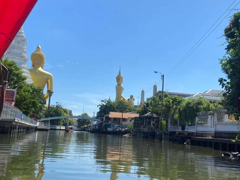 Bangkok Canals Hop-On Hop-Off Boat Tour - Practical Tips for Travelers