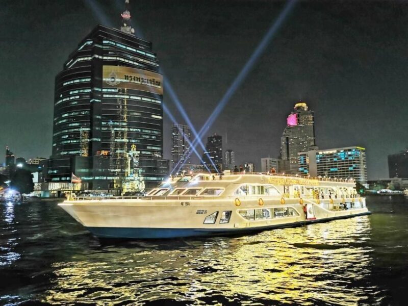 Bangkok: Chao Phraya Alangka Cruise at Icon Siam - Frequently Asked Questions