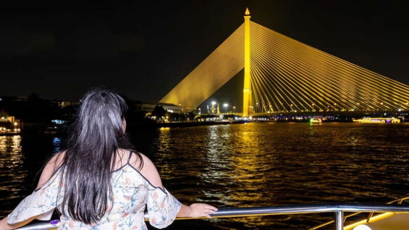Bangkok: Chao Phraya Princess Dinner Cruise & Hotel Transfer - Key Points