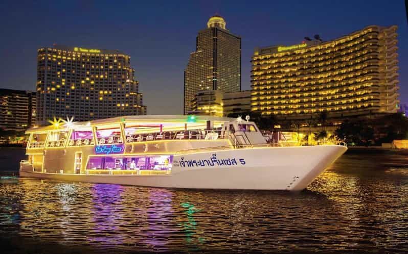 Bangkok: Chao Phraya Princess Dinner Cruise - FAQ