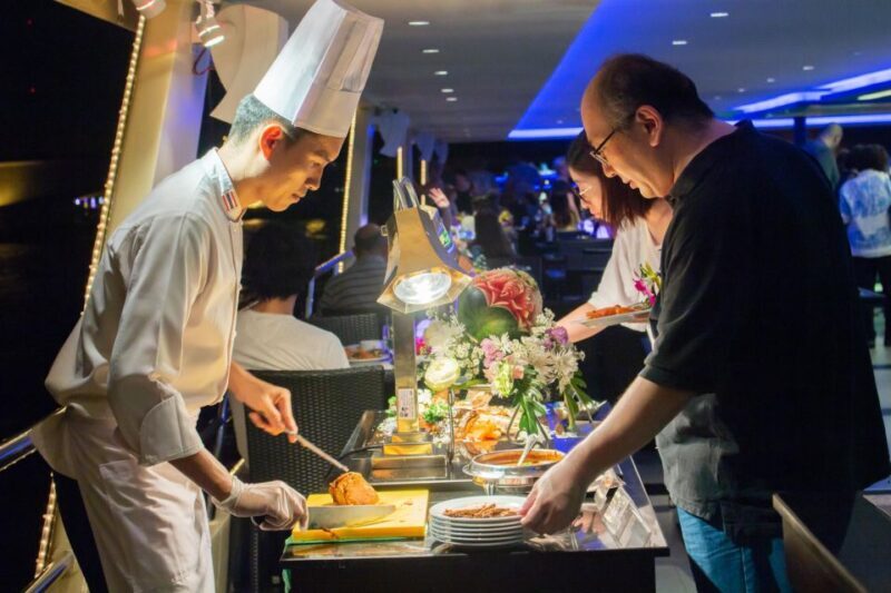 Bangkok: Chao Phraya Princess Dinner Cruise Ticket - Dining and Entertainment: A Feast for the Senses