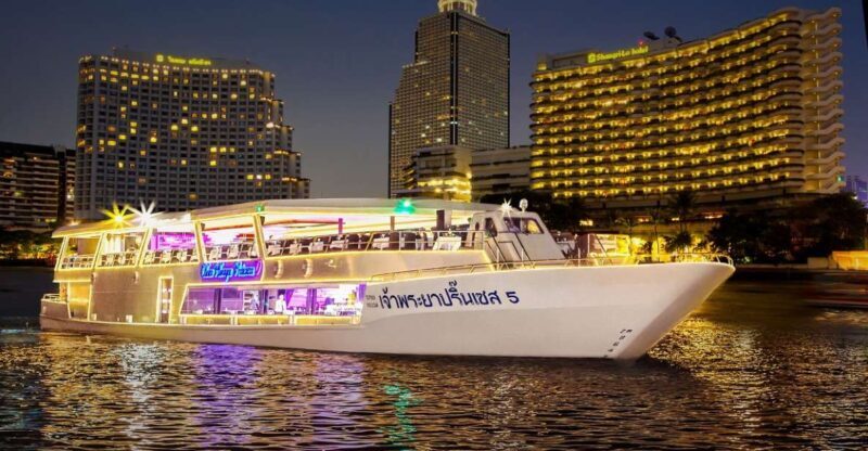 Bangkok: Chao Phraya Princess Dinner Cruise Ticket - The Value and Who It’s For