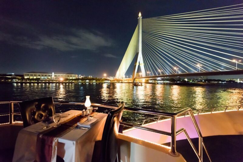 Bangkok: Chao Phraya Princess Dinner Cruise Ticket - The Sum Up