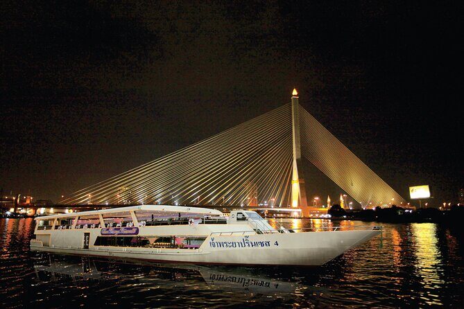 Bangkok Chao Phraya Princess Night Dinner Cruise - The Itinerary Breakdown