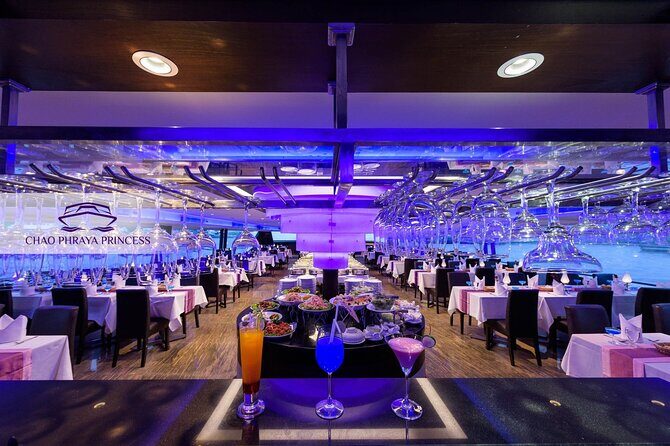 Bangkok Chao Phraya Princess Night Dinner Cruise - The Experience: Pros and Cons