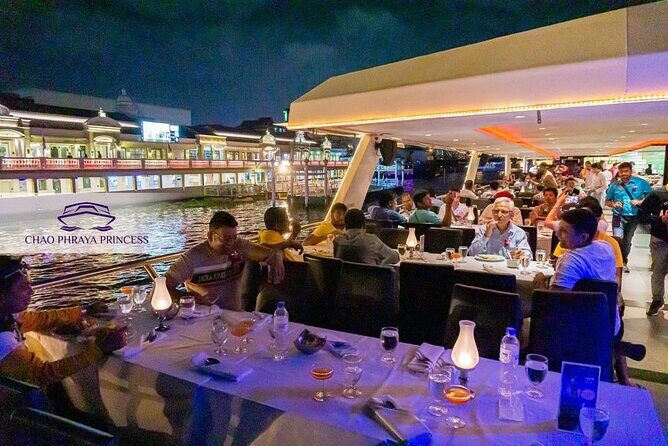 Bangkok Chao Phraya Princess Night Dinner Cruise - Practical Tips for Travelers