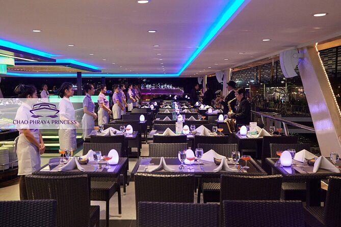 Bangkok Chao Phraya Princess Night Dinner Cruise - FAQ