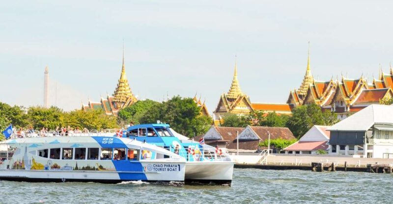 Bangkok: Chao Phraya River Hop-on Hop-off Boat - Value for Money