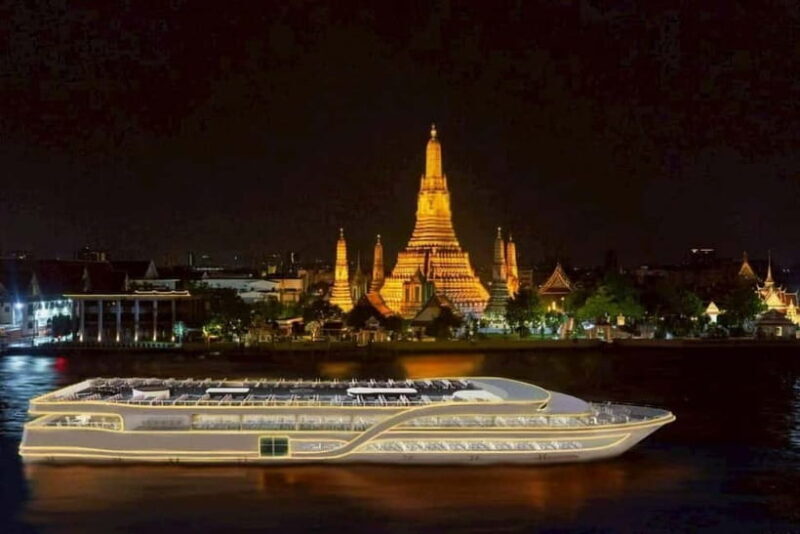 Bangkok: Chao Phraya River Noah Newest Luxury 6 Star Cruise - Key Points