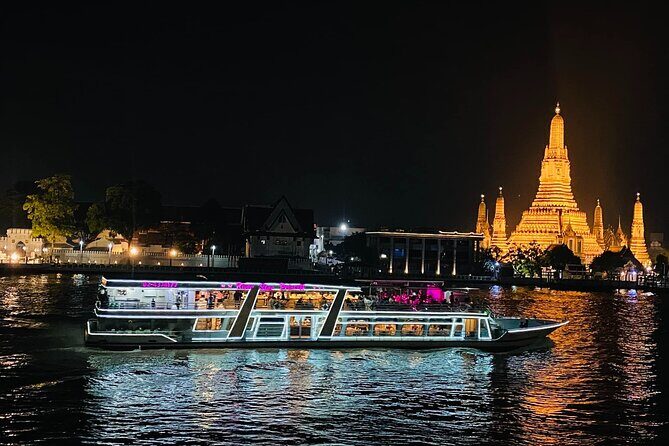 Bangkok Chao Phraya River Sunset Cruise Tour Admission Ticket - FAQ