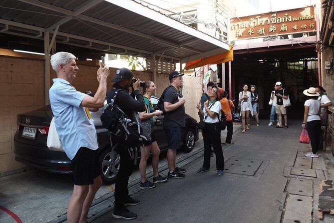 Bangkok China Town ,a Bangkok historic neighbourhood - The Itinerary Breakdown