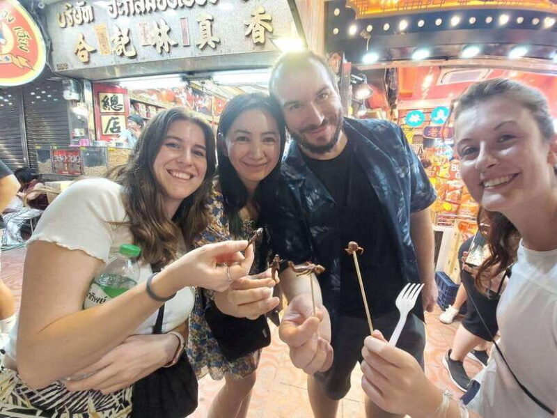 Bangkok: Chinatown Food Tour with Michelin Food Stalls - Discover Bangkok’s Chinatown with a Michelin Food Stall Food Tour
